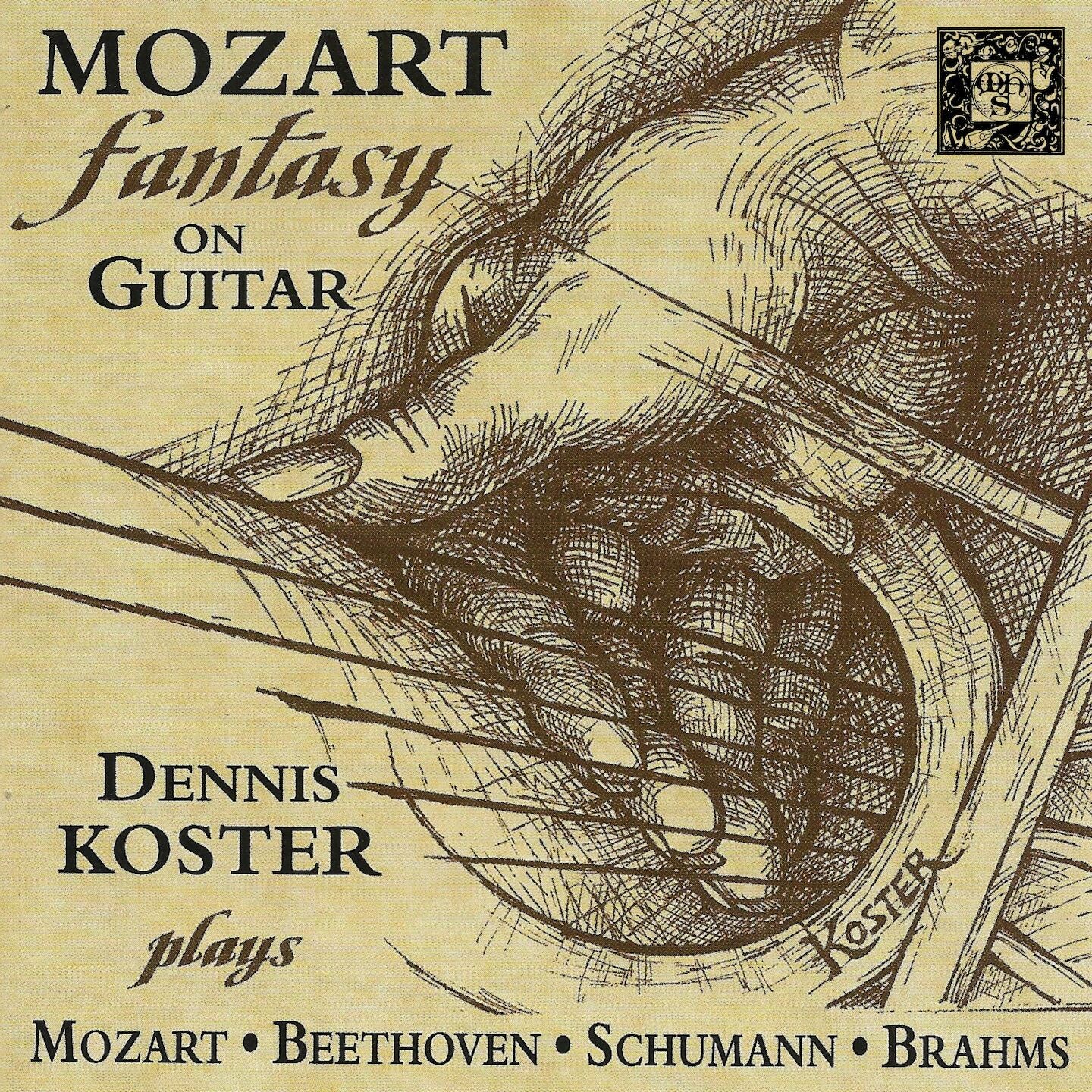 MOZART: Fantasy, K. 397 [arr. for guitar]