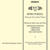 PURCELL: MUSIC FOR THE LONDON THEATER - Denis Stevens, Accademia Monteverdiana