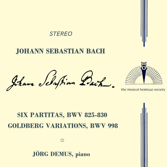 Partita No. 1 In B Flat Major, BWV 825  I. Preludium