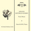Hummel: Piano Music