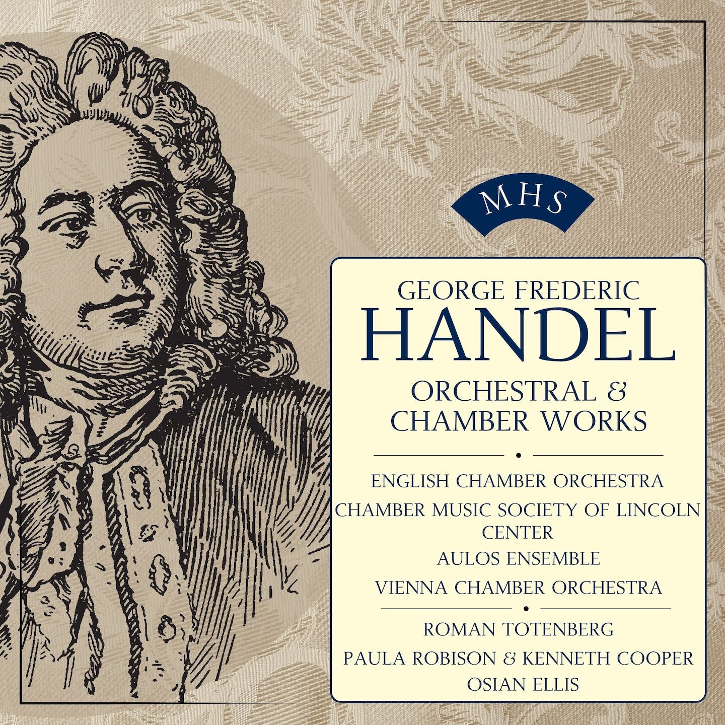 Harp Concerto in B-flat major, HWV 294 I. Allegro moderato