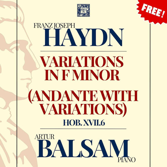 Variations in F Minor, Hob. XVII:6 (Andante with Variations)