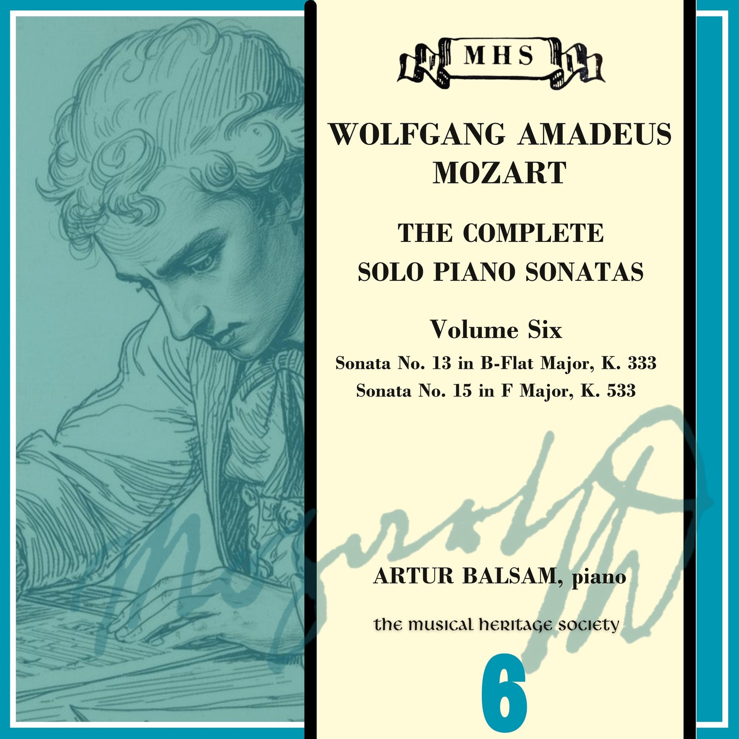 Mozart: The Complete Piano Sonatas, Vol. 6