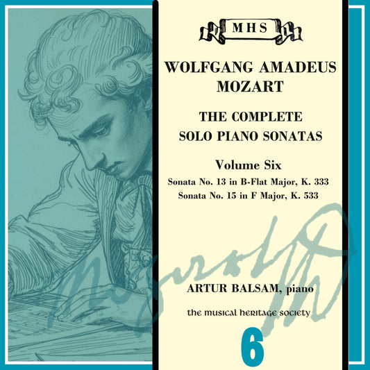 Mozart: The Complete Piano Sonatas, Vol. 6