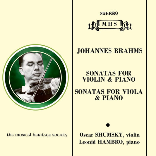 Clarinet Sonata in E-Flat Major, Op. 120, No 2: III. Andante con moto — Allegro (arr. by Brahms for viola and piano)