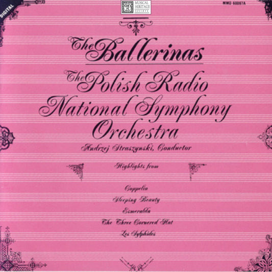 TCHAIKOVSKY; Sleeping Beauty, Op. 66, Act I. No. 8 Grand pas d'action: Grand adage (Rose Adagio)