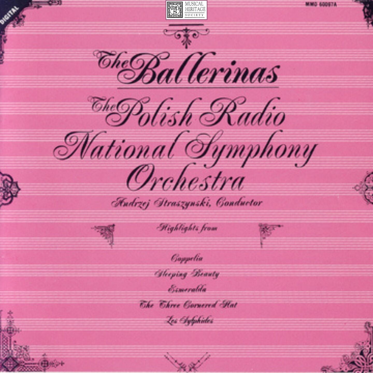 TCHAIKOVSKY: Sleeping Beauty, Op. 68, Act III: Danse pour les Fées d'Or et de Saphir - Coda