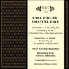 BACH, CARL PHILIPP EMANUEL: Concertos for Harpsichord - Louis Bagger, Monadnock Music Festival