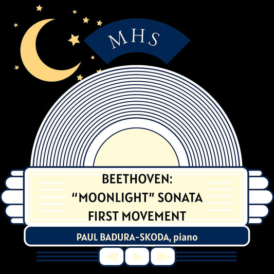 Piano Sonata No. 14, Op. 27, No. 2 "Moonlight" I. Adagio sostenuto