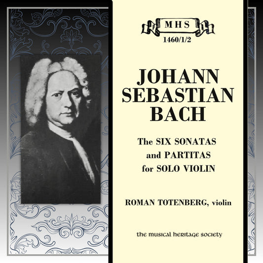 Violin Partita No. 2 In D Minor, BWV 1004: II. Courante