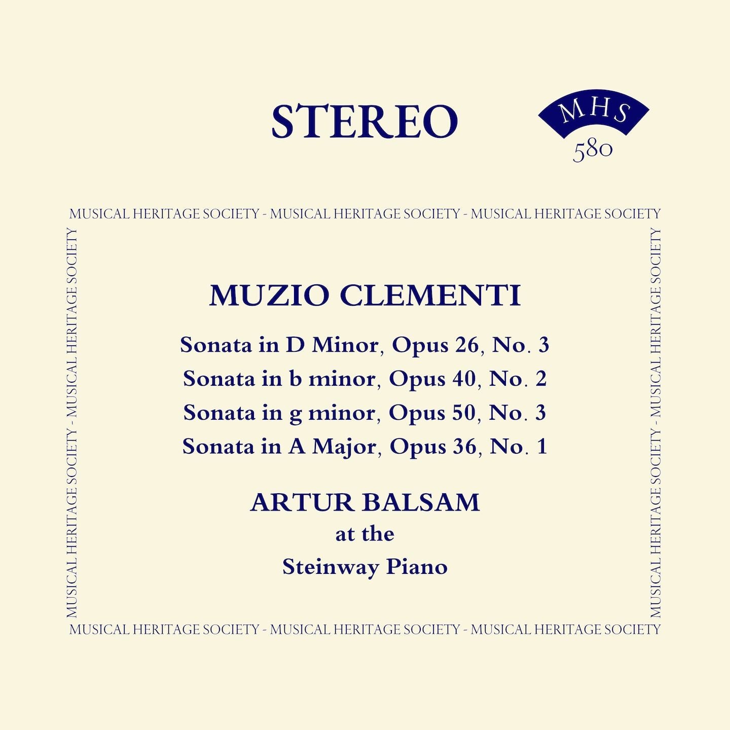 Sonata in B Minor, Op. 40, No. 2: III. Largo mesto e patetico