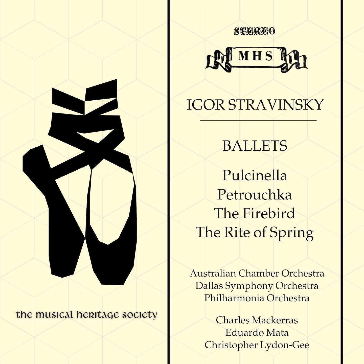 Stravinsky  Pulcinella 16. Tarantella