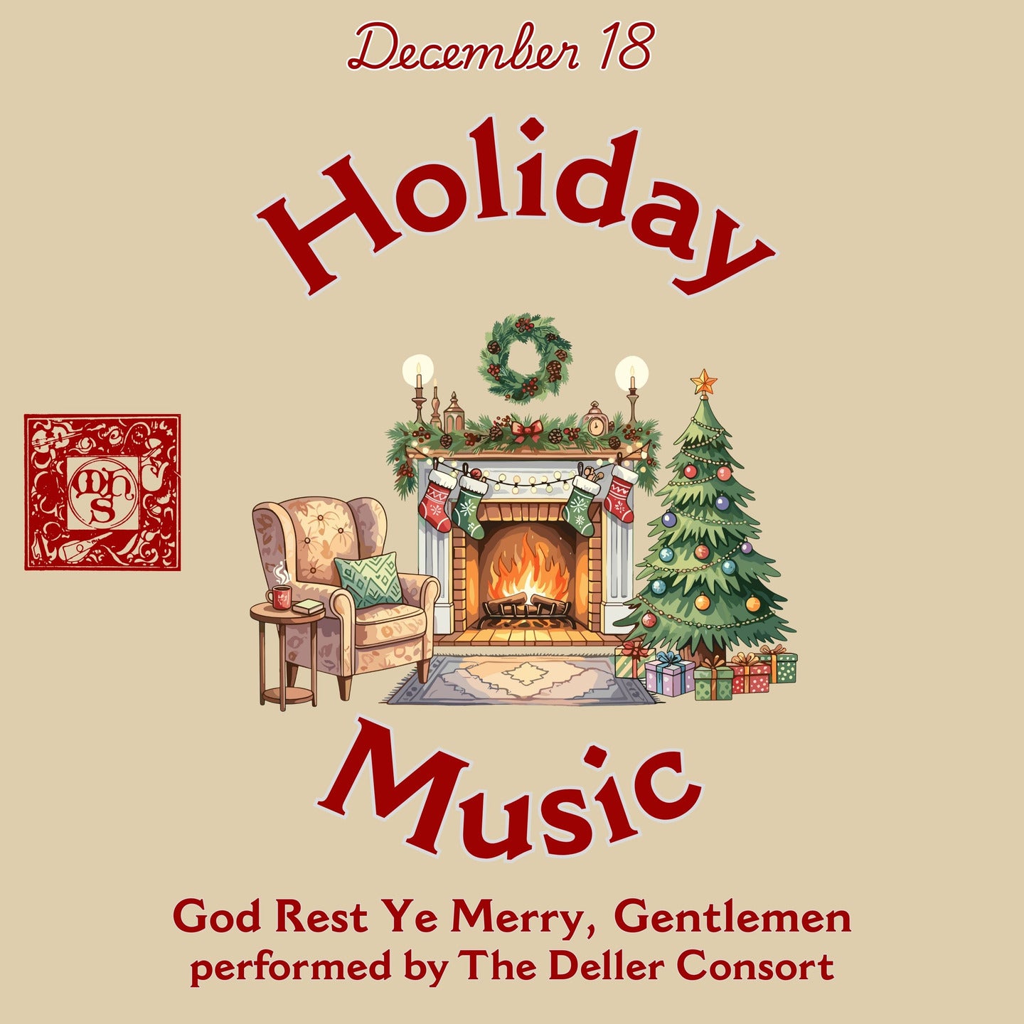 God Rest Ye Merry, Gentlemen - Our Free Holiday Download for December 19
