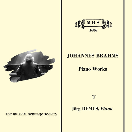 Brahms: Piano Works - Jörg Demus