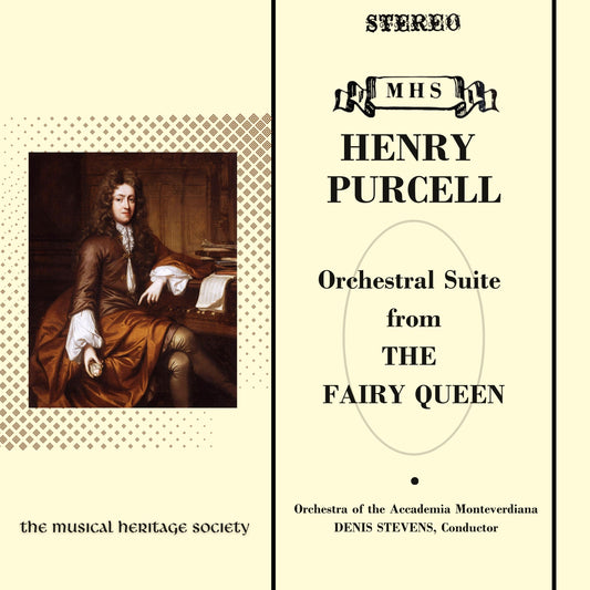 PURCELL: ORCHESTRAL SUITE FROM "THE FAIRY QUEEN"