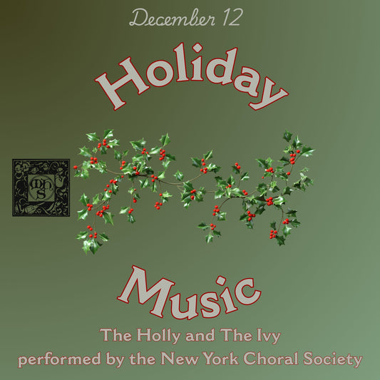 The Holly and The Ivy - Our Free Holiday Download for December 12