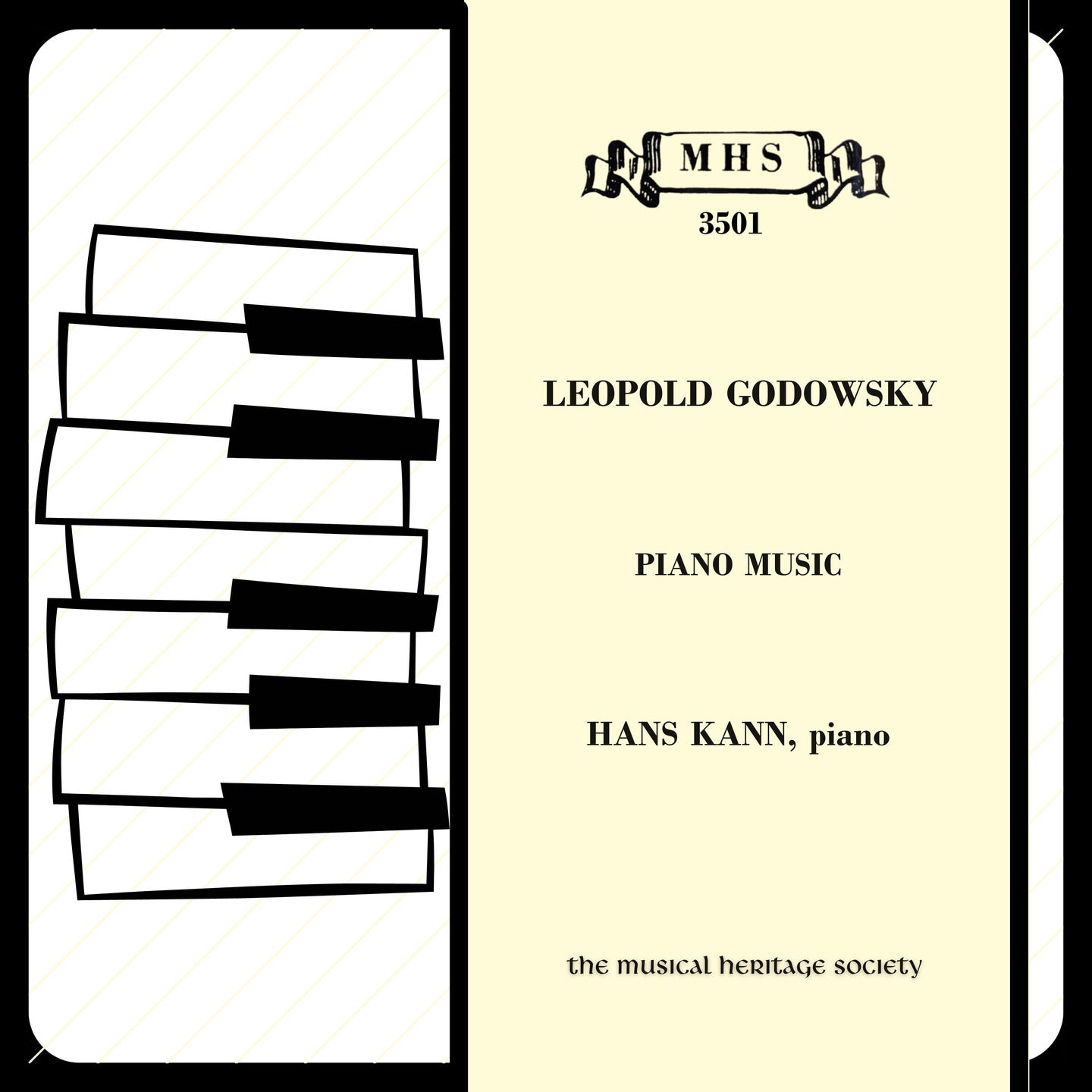 Godowsky: Piano Music - Hans Kann