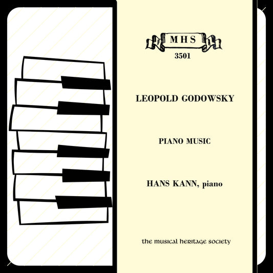 Godowsky: Piano Music - Hans Kann
