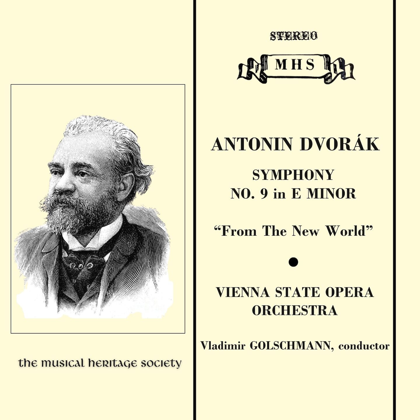Dvorak: Symphony No. 9 in E Minor "From The New World" - Vienna State Opera Orchestra