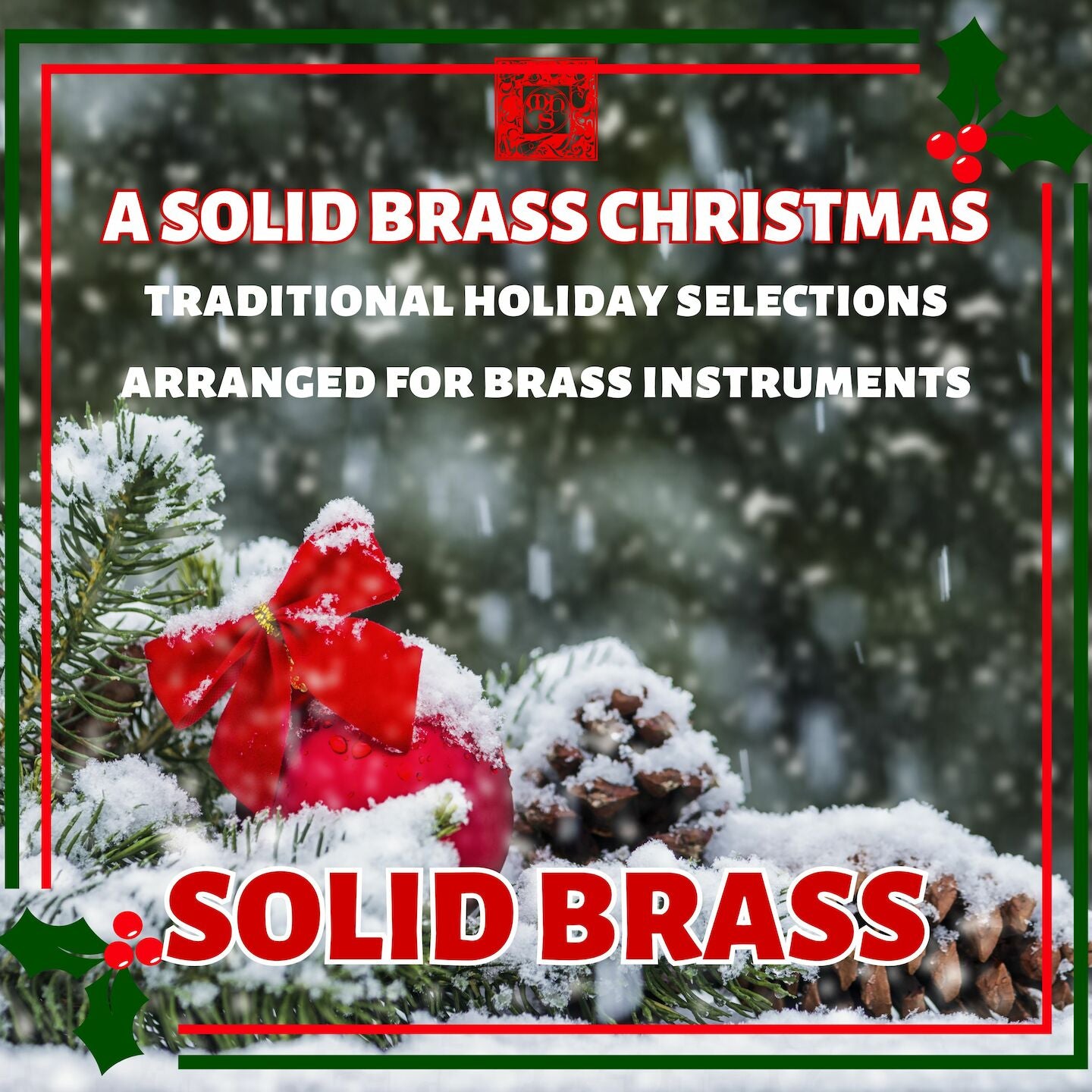 A Solid Brass Christmas - Solid Brass