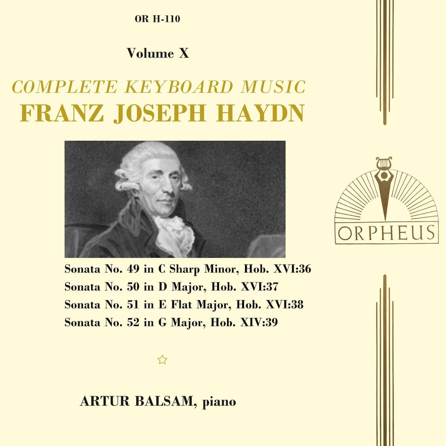 Sonata No. 52 in G Major, Hob. XVI.39: II. Adagio