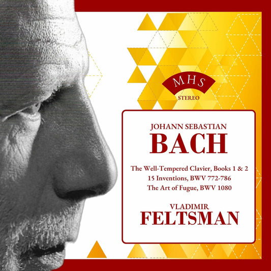 VLADIMIR FELTSMAN PLAYS BACH (An MHS Main Selection)