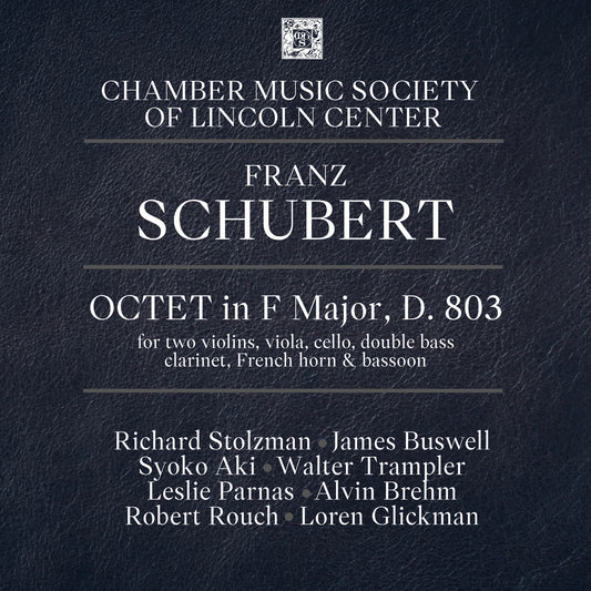 Schubert: Octet in F Major, D. 803