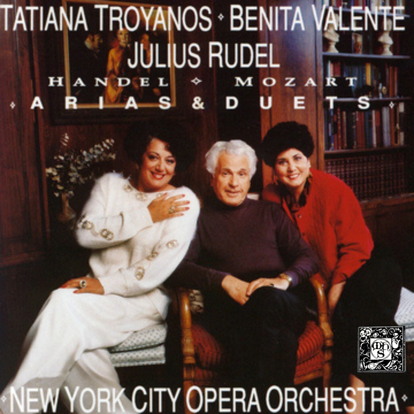 Handel & Mozart: Arias & Duets - Tatiana Troyanos, Benita Valente, Julius Rudel, New York City Opera Orchestra