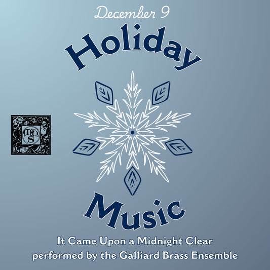 It Came Upon a Midnight Clear - Our Free Holiday Music Download for December 9th