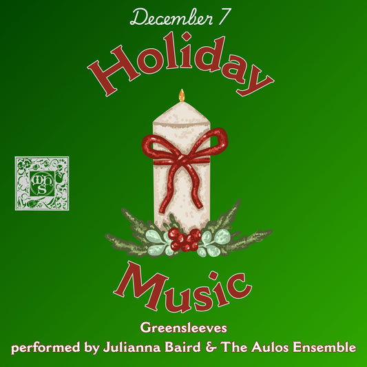 Greensleeves - Our Free Holiday Download for December 7th