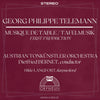 Telemann: Tafelmusik, First Production