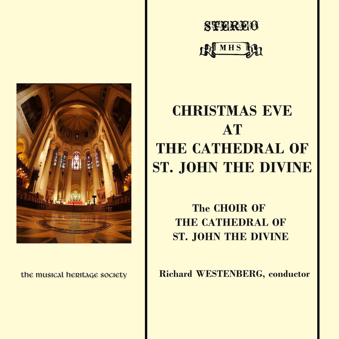 Christmas Eve At The Cathedral of St. John The Divine - Richard Westenburg, David Pizarro, Choir of The Cathedral of St. John the Divine