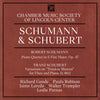 Schumann: Piano Quartet in E-Flat Major, Op. 47; Schubert: Variations for Flute and Piano, D. 802