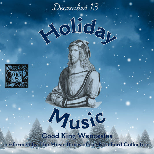 Good King Wenceslas - Our Free Holiday Download for December 13