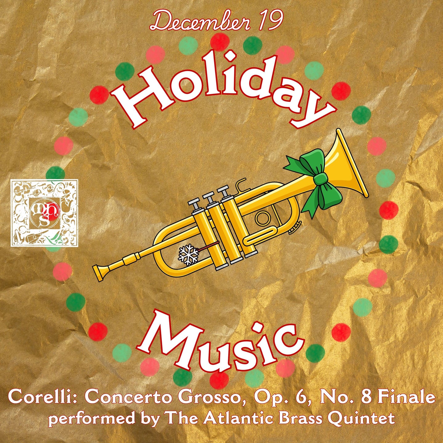Corelli: Concerto Grosso, Op. 6, No. 8 "Christmas" - Finale