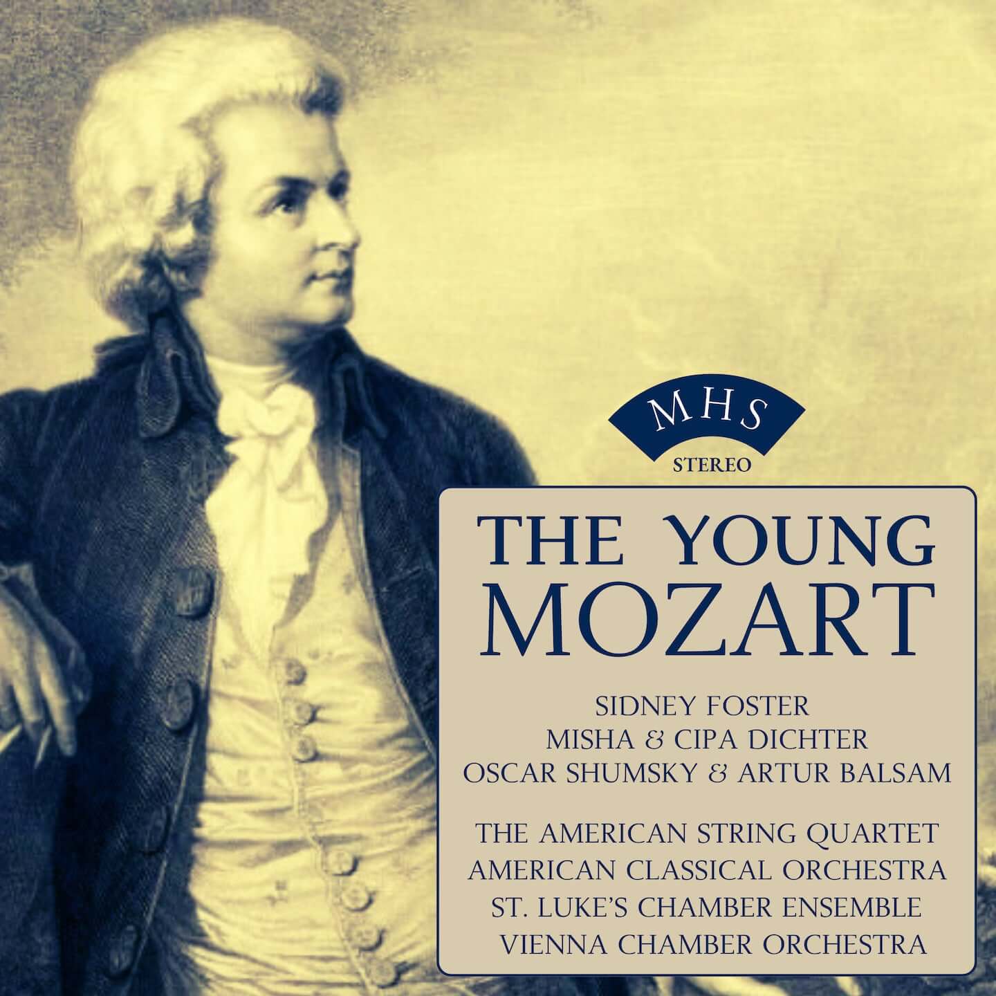 MOZART: String Quartet No. 2 in D Major, K. 155/134a: II. Andante