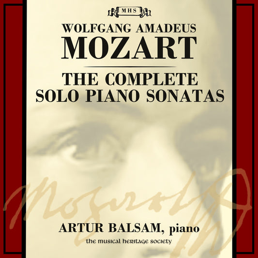 Mozart: The Complete Piano Sonatas - Artur Balsam