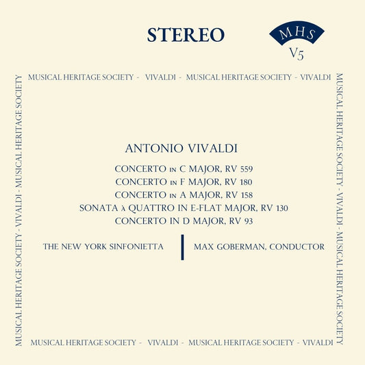 Vivaldi: Concertos (Vol. 5)