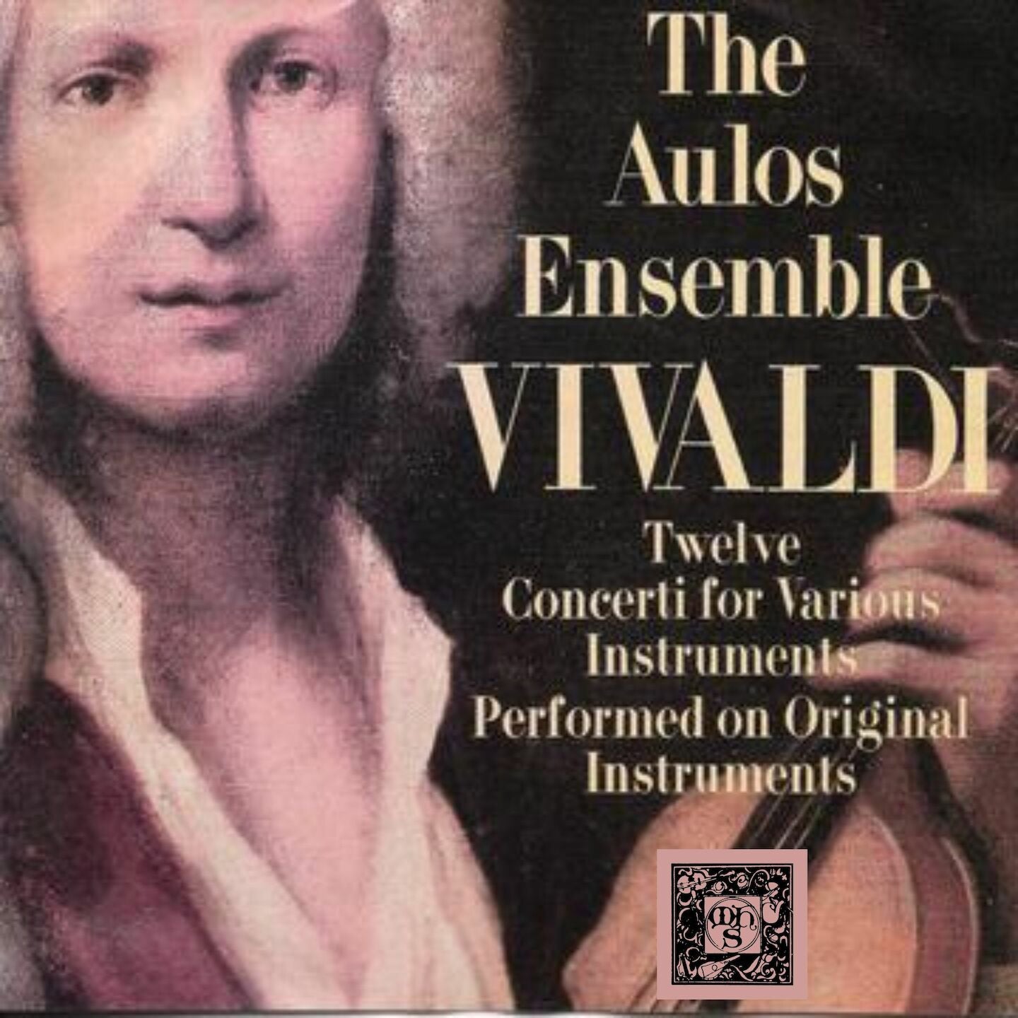 VIVALDI: 12 CONCERTI FOR DIVERSE INSTRUMENTS - The Aulos Ensemble