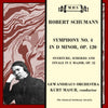 Schumann: Symphony No. 4 in D Minor, Op. 120; Overture, Scherzo and Finale - Kurt Masur, Gewandhaus Orchestra