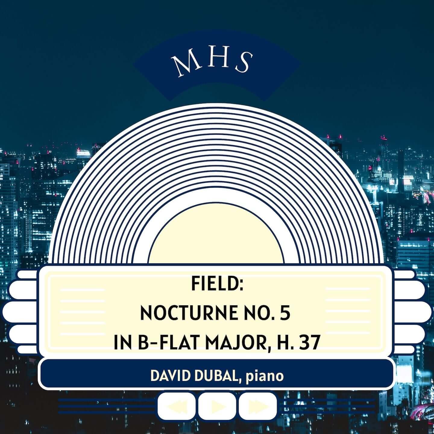 Field: Nocturne No. 5 in B-Flat Major, H. 37