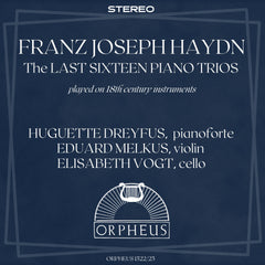 Haydn: The Last Sixteen Piano Trios