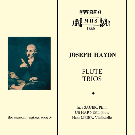 Haydn: Flute Trios