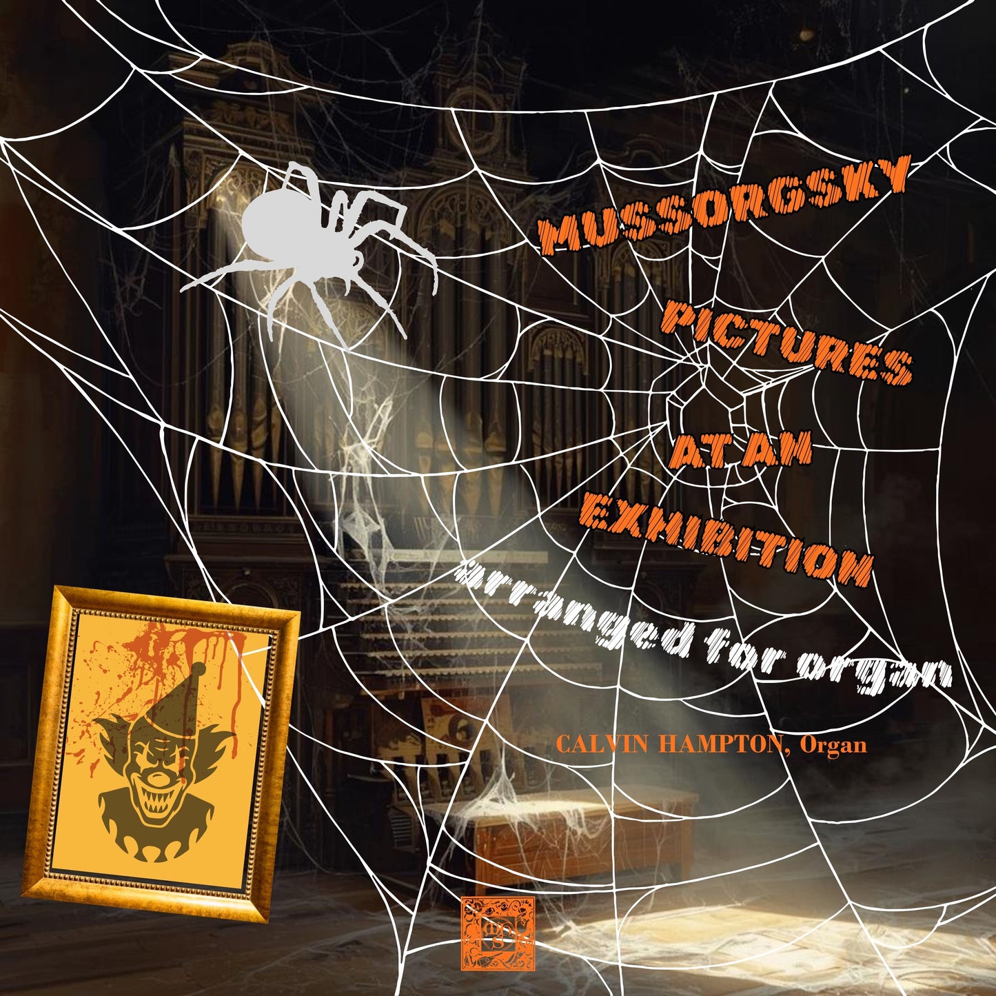 Mussorgsky: Pictures At An Exhibition (arr. for organ) - Calvin Hampton
