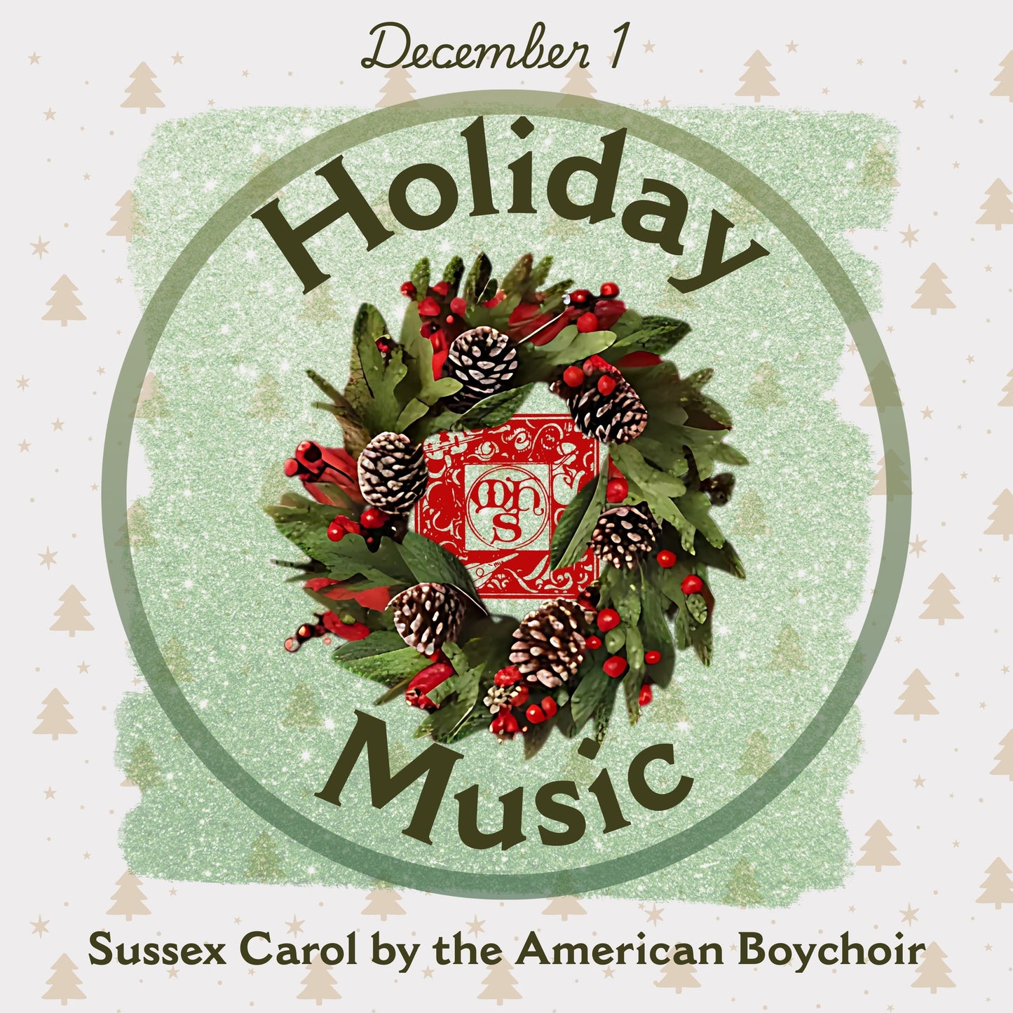 Sussex Carol - Our Free Holiday Song for December 1