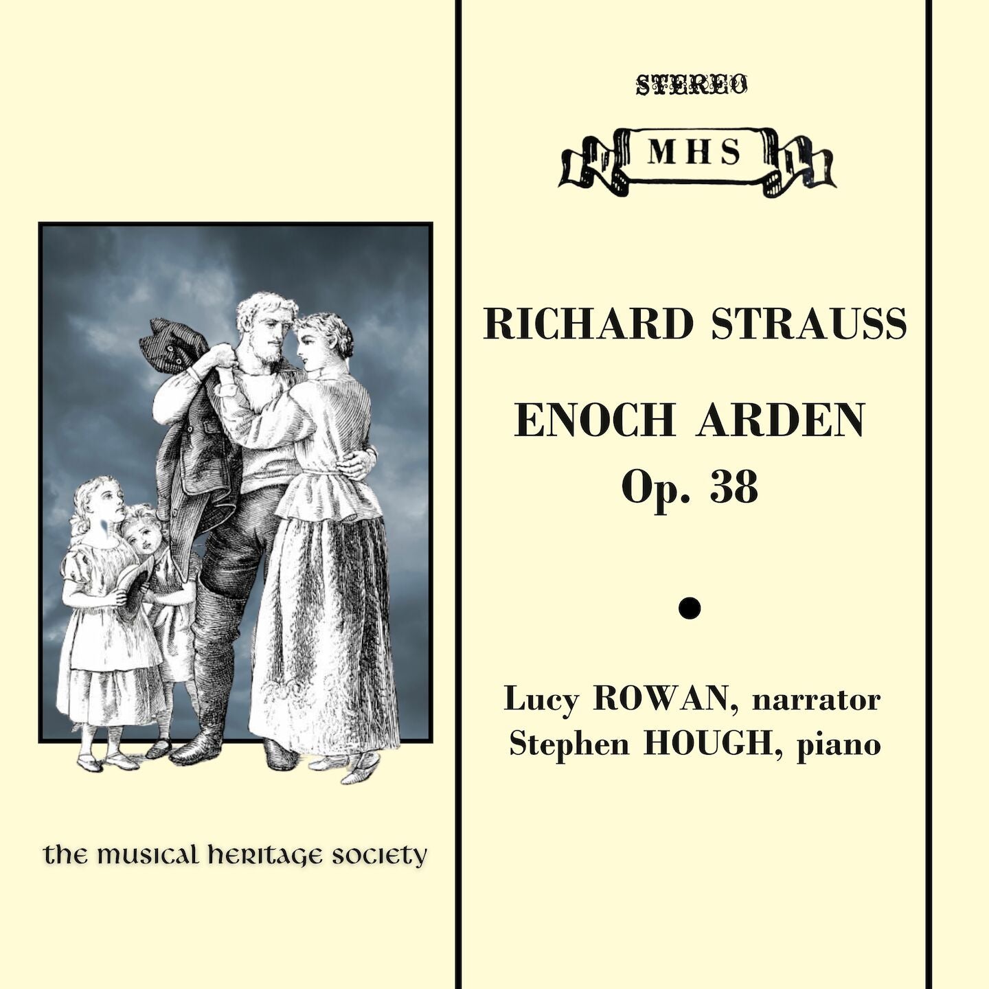 STRAUSS, R: ENOCH ARDEN - A MELODRAMA, OP. 38 - Stephen Hough, Lucy Rowan