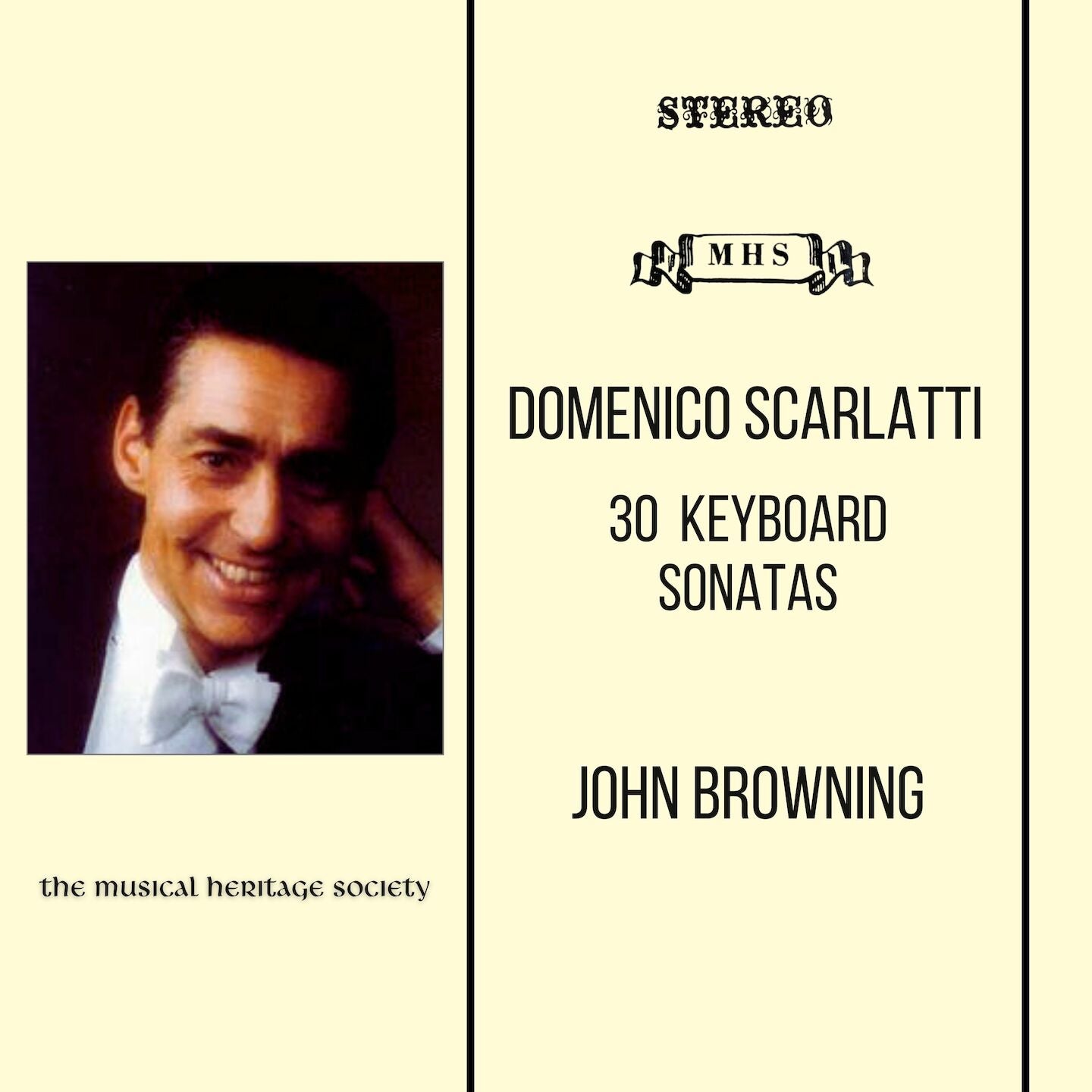 John Browning Performs Domenico Scarlatti