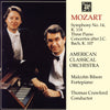 Mozart: Three Piano Concertos, K. 107; Symphony No. 14 - Malcolm Bilson, Thomas Crawford, Orchestra of the Old Fairfield Academy