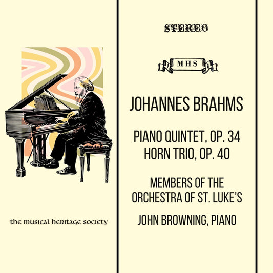 Brahms: Piano Quintet & Horn Trio