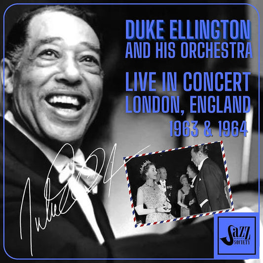 Duke Ellington: Live in Concert, London, England, 1963 & 1964